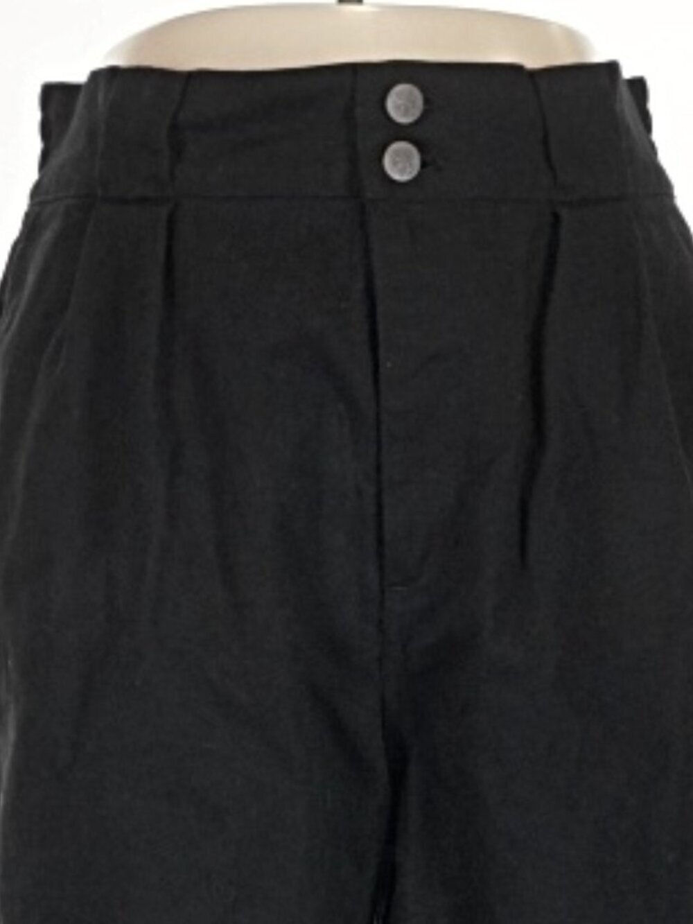 Lucy & Yak Cole Jeans Black W36 / UK 18 NWT Wide Leg Organic Cotton - Picture 3 of 3